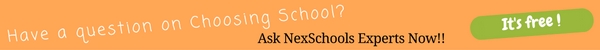 Ask a Question on NexSchools